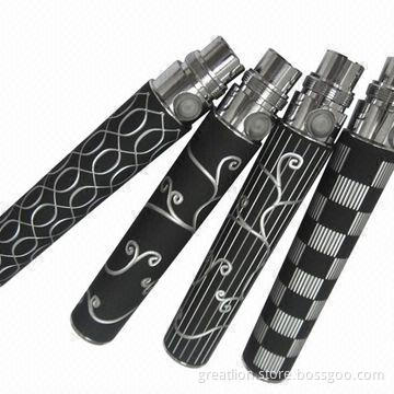 2013 High-quality eGo-K E-cigarette Batteries, 650/900/1,100mAh Capacity, 154mm Length